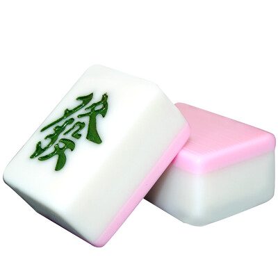 

Mountain Friends Mahjong 40mm Mahjong Medium Medium Large Level Genuine Mahjong High-end Household Mahjong