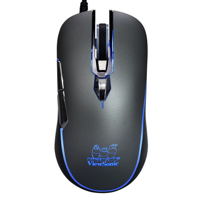 

ViewSonic MU681 USB interface wired optical six key color backlight professional gaming mouse