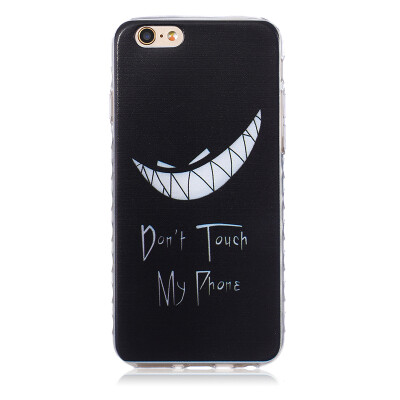 

Bad laugh Pattern Soft Thin TPU Rubber Silicone Gel Case Cover for IPHONE 6/6S