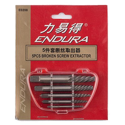 

Endura E0208 5-piece tool cut wire extractor