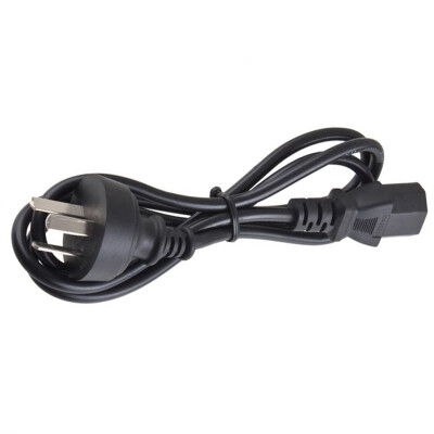 

AC 250V AU Plug Black Power Cable 3 Pin 7.5A EL-501I