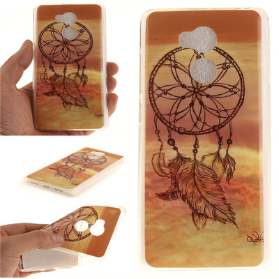 

Обложка Dreamcatcher Pattern Мягкий тонкий ТПУ резиновый силиконовый гель чехол для XIAOMi RedMi 4