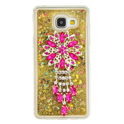 

Dynamic Quicksand Glitter Liquid Soft TPU Case Cover For SAMSUNG A510