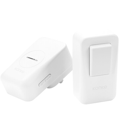 

Управление KK-Doorbell Беспроводные домашние двери Не Батареи Self Power Generation Bellbells Smart Home Home Remote Older Pager N