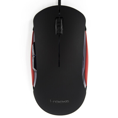 

I-rocks i-rocks IM6 Symphony wing black&red version of the mouse mouse mouse