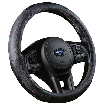 

PANGHU car leather steering wheel cover