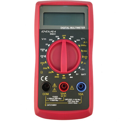 

Endura E9231 Digital Display Multimeter