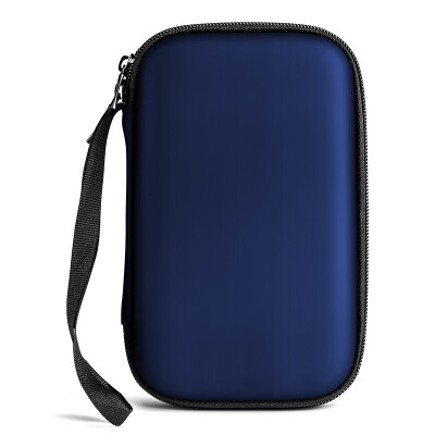 

Mai Wo MAIWO KT02 25-inch mobile hard disk package waterproof shock protective cover portable digital package dark blue