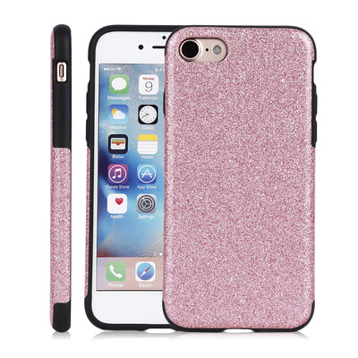 

Mobile Smart Phone Flash Protecting Shell With Glitter Case For Iphone 7