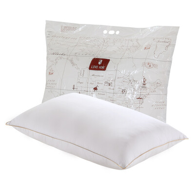 

LOVO Carolina life produced five-star Shu soft pillow in the pillow 47 73cm