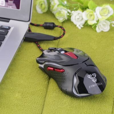 

Braided Wired Optical 6 Buttons Scroll Wheel Colorful Mouse for Gaming PC