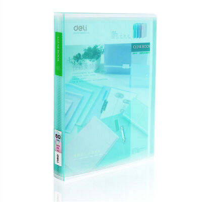 

Deli (гастроном) 5064 Wyatt Color Series буклет A4 / 60 Ye синий Single нагруженный