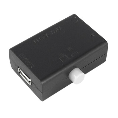 

Mini 2 Совместное использование портовый коммутатор-концентратор Splitter блок выбора для сканера новый принтер
