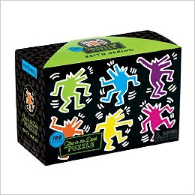 

Keith Haring Glow in the Dark Puzzle