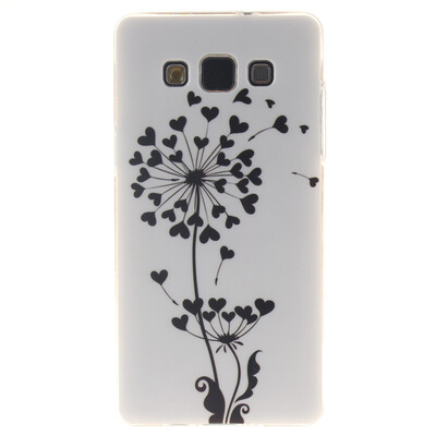 

Love dandelion Pattern Soft Thin TPU Rubber Silicone Gel Case Cover for SAMSUNG GALAXY A5