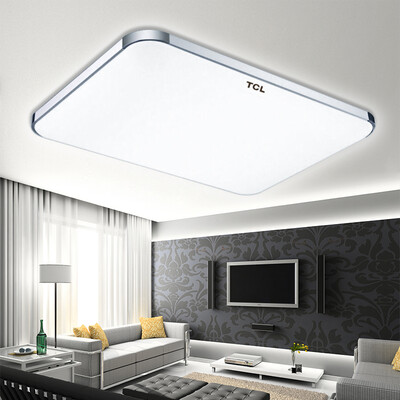 

Jingdong [супермаркет] TCL LED Потолочные Kuya 72W белый гостиной офис ден спальня светильники Square 930 * 650mm 20-25 уровней соответствующих
