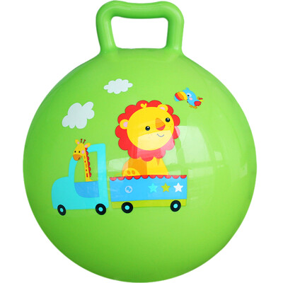 

Fisher Price Children's toy ball baby ball shaker 10 inch (green give pump) F0601H2