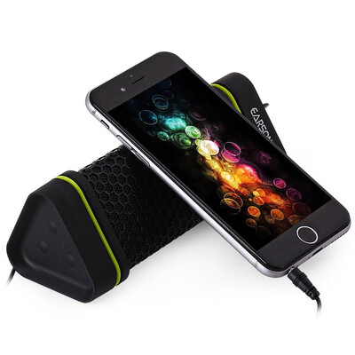 

EARSON ER151 Mini Outdoor Waterproof Wireless Portable Speaker Stereo Shockproof Bluetooth 2.0 Music Loudspeaker Subwoofer CXF26