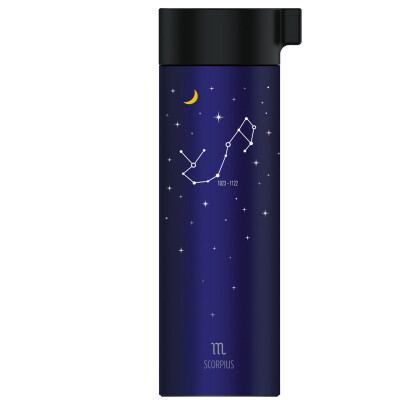 

[Jingdong supermarket] lock buckle lock (lock & lock) constellation insulation Cup LHC4121CA (400ml) Capricorn