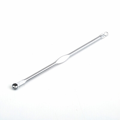 

Серебряный Черноголовых комедонов Угри Пятна Extractor Remover Косметический инструмент