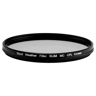 

Weather is good 52mm Slim UV filter for Nikon D3300 / 5300 18-55mm VRII Canon Olympus Fuji and other micro-SLR camera lens