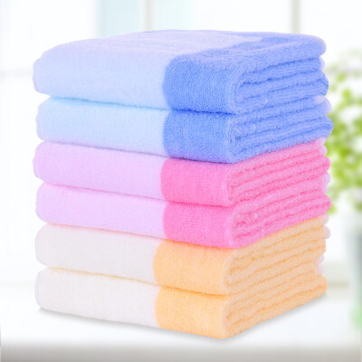 

【Jingdong Supermarket】 Yongliang towel home textiles A class cloth embroidery gauze towel mixed with 4 pieces installed 80g / Article 34 * 74cm