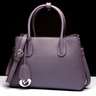 

Dirirab Genuine Leather handbag simple European and American wind leather shoulder bag Messenger bag commuter bag