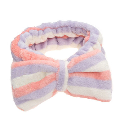 

Pantini Cat Ears Cute Style Bundle Hair Wash Makeup Bag Turban Black