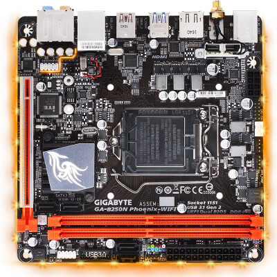 

Gigabyte (GIGABYTE) B250N Материнская плата Phoenix-WIFI (Intel B250 / LGA 1151)