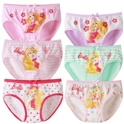 

Barbie children&39s underwear girl 6 triangle triangle angle shorts 91010 color  reference height 100-110