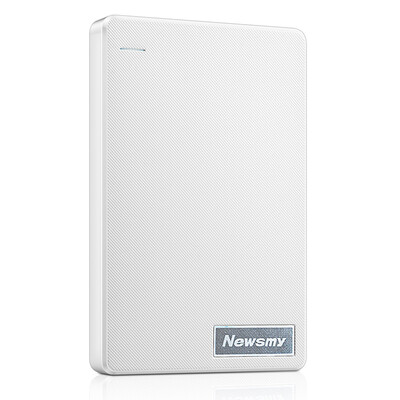 

Newman (Newsmy) бриз 320G 2,5-дюймовый мобильный жесткий диск файл хранения данных резервный ABS машиностроительный материал свежий белый