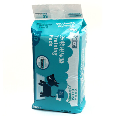 

Shui Le soler pet urine pad 45 60CM 50 tablets