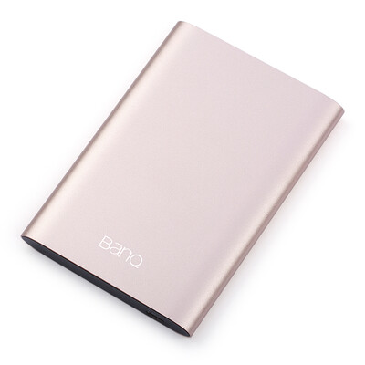 

Banq X5 Type-C3.1 высокоскоростной 2,5-дюймовый портативный цельнометаллический сверхтонкий мобильный жесткий диск Tu Hao gold 2TB