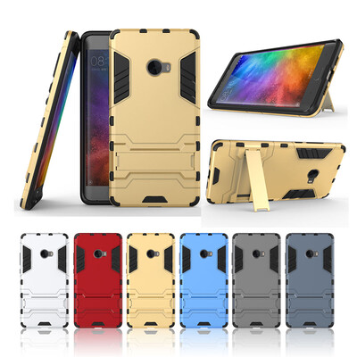 

Золотой Slim Robot Armor Kickstand Ударопрочный жесткий корпус из прочной резины для XIAOMI Note2