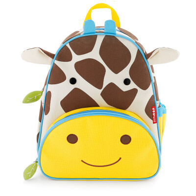 

SKIP HOP Cute Zoo Children&39s Backpack Cartoon Pattern Shoulder Bag Kindergarten Kids Bag - Giraffe 3 United States Import