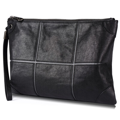 

Pabojoe Мужская Сумочка Мужская Суп Шея Layer Cowhide Сумка Модная сумка Бесплатная Деловая Мужская Сумка PBJ1616A Черный