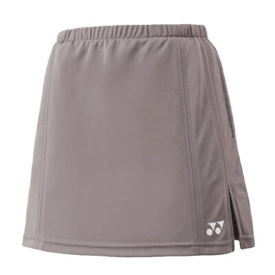 

YONEX YONEX Badminton Sportswear Quick Skirt Pants Breathable Female Skirt 26006CR in Gray XO / XXL