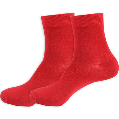 

Jingdong Supermarket St Paul&39s men celebrate the red cotton socks on the villain men&39s leisure cotton socks 2 pairs of uniform code