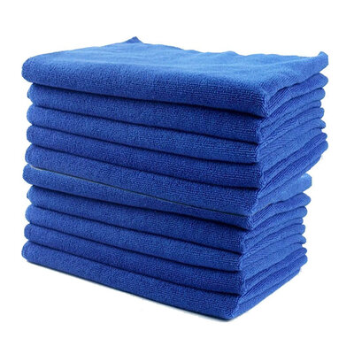 

Yinglite 10 PCS 40 × 40см микрофибры Магические тряпочки для очистки автомобиля полотенце. Антибактериальное микроволокна Полотна.