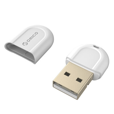 

ORICO приемник (ORICO) ВТ-408 4.0 Bluetooth адаптера ноутбук настольного аудио передатчик Bluetooth, белый