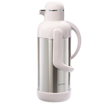 

【Jingdong Supermarket】 Jiate thermos bottle hot pot thermos pot insulation glass glass liner 2l GT-3131-200 stainless steel color