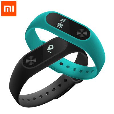 

Оригинальный Xiaomi Mi Band 2 OLED Сердечный тариф вызова напомнить IP67 Водонепроницаемый смарт-браслет для Android iOS