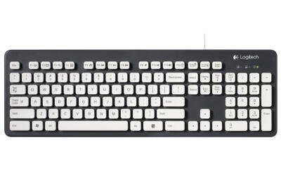 

Logitech Washable Keyboard K310 for Windows PCs - Black