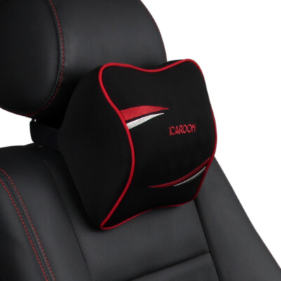 

[Jingdong supermarket] car house (ICAROOM) car headrest space memory cotton neck pillow car cushions coffee color I16-869A-506