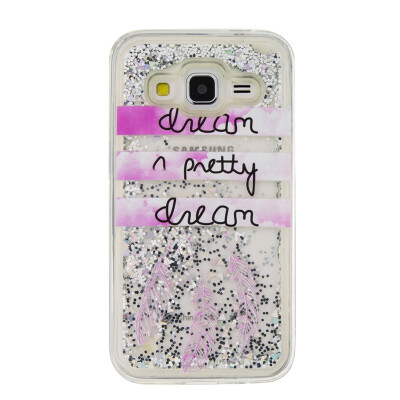 

Dynamic Quicksand Glitter Liquid Soft TPU Case Cover For SAMSUNG G530