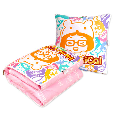 

Feitian cartoon dish cotton pillow quilt dual quilt car cushions sofa pillow pillow pillow by children covered with colorful mood