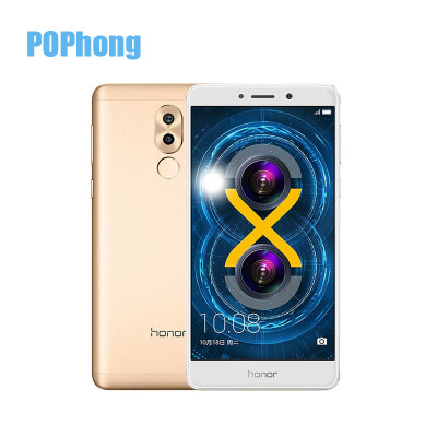 

Huawei honor 6X 3GB RAM 32GB ROM 55 inch Android 60 Mobile Phone Hisilicon Kirin 655 Octa Core 2 Back Cameras Dual SIM Fingerpri