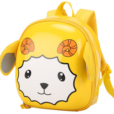 

Car Cargo Carany CX6025 brilliant yellow cute cartoon child bag casual shoulder children bag kindergarten bag