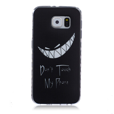 

Bad laugh Pattern Soft Thin TPU Rubber Silicone Gel Case Cover for SAMSUNG GALAXY S6