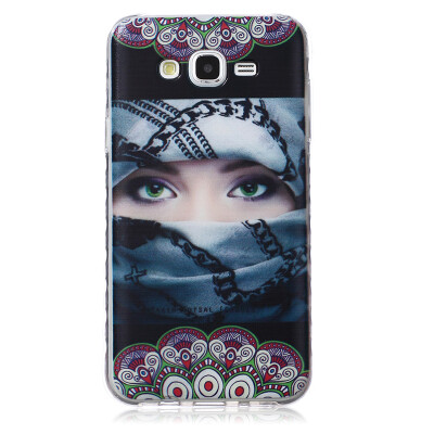 

Arabian girl Pattern Soft Thin TPU Rubber Silicone Gel Case Cover for SAMSUNG GALAXY J7